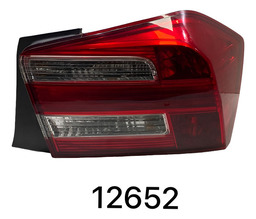 Lanterna Tras Direita Honda City 2014 Importada Direito