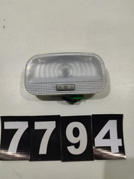 Luz De Teto Cortesia Citroen C4 Cactus *7794 Cx144