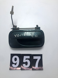 MAÇANETA TRASEIRA DIREITA VECTRA 1998 *957 CX017 PRETO