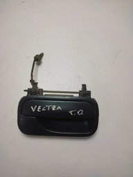 MAÇANETA TRASEIRA DIREITA VECTRA 1998 *957 CX017 PRETO