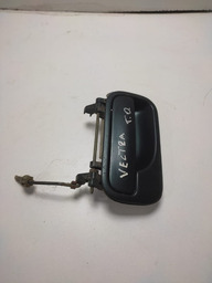 MAÇANETA TRASEIRA DIREITA VECTRA 1998 *957 CX017 PRETO