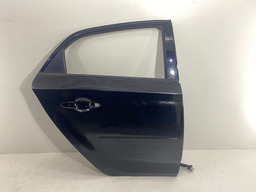 Porta Traseira Direita Hb20 Hatch 2013 A 2019 Preto