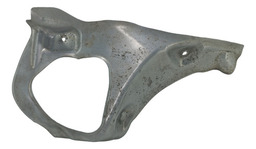PROTETOR ESCAPE CALOR  DIREITO MOTOR BMW 535 3.0 2010 2012