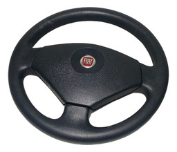 Volante Direção Fiat Palio Weekend 2012 A 2014 Preto