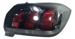 Lanterna Traseira Direita Peugeot 208 2021/ Direito Vermelho
