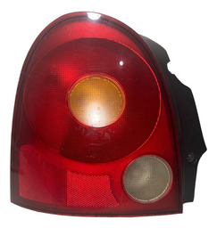 Lanterna Traseira Esquerda Chery Qq 2010 A 2015 Esquerdo Vermelho