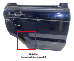 PORTA TRASEIRA DIREITA EVOQUE 2011 A 2019 AZUL