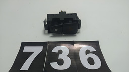 Botao Pisca Alerta Sandero 2015 E3160601 *736 Cx012 Preto