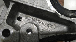 RETENTOR VIRABREQUIM PEUGEOT 208 2021 9823516980 *2039 CX030