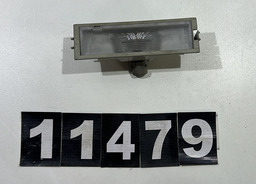 Luz Da Placa Com Soquete Onix 13/16 04662000 *11479 Cx201