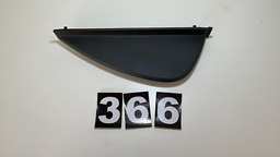 Acabamento Painel Lateral Esq Fiesta 2009/15 2s65a04396 *366 Preto