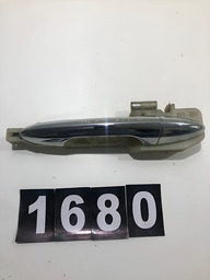 Maçaneta Traseira Esquerda Hyundai Hb20 2015 *1680 Cx025 Cromado