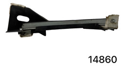 Canaleta Porta Dianteira Esquerda Ford Fiesta 2003 A06 14860 Preto