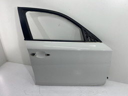 Porta Diant Dir Bmw Série 1 E87 116 118 120 123 130 05/11 Dianteira Direita Branco
