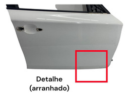PORTA DIANT DIR BMW SÉRIE 1 E87 116 118 120 123 130 05/11 DIANTEIRA DIREITA BRANCO