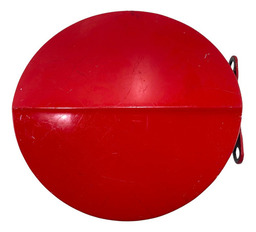 Portinhola Tanque Combustível Gol Voyage G5 G6 G7 G8 Vermelho