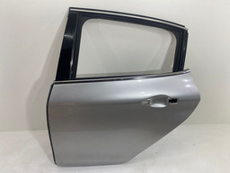 Porta Traseira Esquerda Peugeot 208 2013 A 2020 Prateado