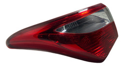 Lanterna Traseira Esquerda Hb20 Hatch 2013 A 2019 (canto) Esquerdo Vermelho
