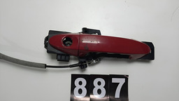 MAÇANETA DIANTEIRA ESQUERDA NEW KA 2019 *887 CX015 VERMELHO