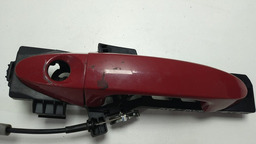 MAÇANETA DIANTEIRA ESQUERDA NEW KA 2019 *887 CX015 VERMELHO