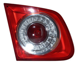 Lanterna Traseira Esquerda Tampa Jetta 2008 A 2011 Esquerdo Vermelho