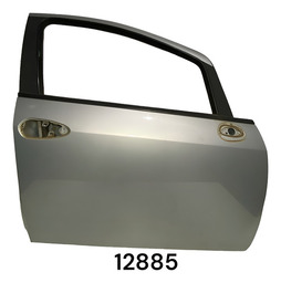 Porta Dianteira Direita Fiat Punto 2008/17 Cinza
