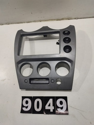 Moldura Central Painel Fiesta 08 A 2013 7s6518k257 *9049 Cinza