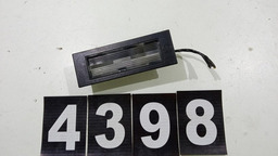 Luz De Placa Jeep Renegade 2021 0052128029 *4398 Cx070