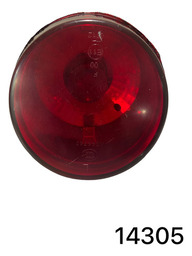 Refletor Lanterna Esq Parachoque Chery Qq 2010 A 2014 14305 Vermelho