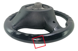 VOLANTE DIREÇÃO COM COMANDO BMW 535 2010 2011 2012
