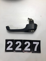 MAÇANETA DIANTEIRA DIREITA UNO 1999 *2227 CX034 PRETO