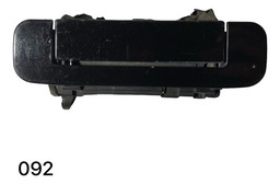 Maçaneta Externa Traseira Esquerda Audi A4 1995 A 1999 Traseira