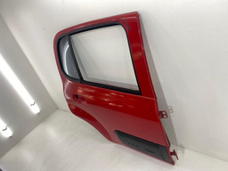 PORTA TRASEIRA DIREITA UNO WAY 2011 A 2021 C/ FURO MOLDURA VERMELHO