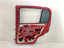 PORTA TRASEIRA DIREITA UNO WAY 2011 A 2021 C/ FURO MOLDURA VERMELHO