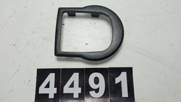 MOLDURA ACABAMENTO CONSOLE C4 HATCH 2010 *4491 CX074