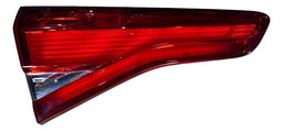 Lanterna Tampa Traseira Esquerdo Sandero 2019 Á 2020 15528 Vermelho
