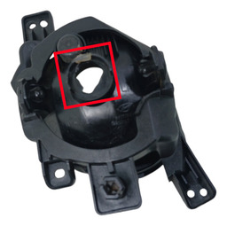 FAROL MILHA DIANTEIRO ESQUERDO HYUNDAI SANTA FÉ 2006 A 2013 BRANCO