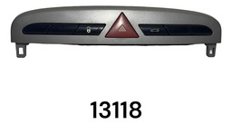 Botão Comando Trava Pisca Alerta Peugeot 308 12 96664398xt Preto