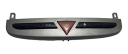 BOTÃO COMANDO TRAVA PISCA ALERTA PEUGEOT 308 12 96664398XT PRETO
