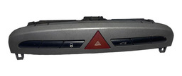 BOTÃO COMANDO TRAVA PISCA ALERTA PEUGEOT 308 12 96664398XT PRETO