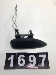 Maçaneta Dianteira Direita Renault Sandero *1697 Cx025 Preto