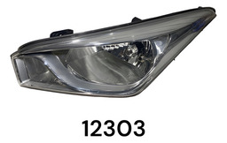 Farol Esquerdo Hyundai Hb20 12/17 921011s050 Esquerdo