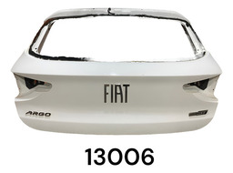 Tampa Traseira Fiat Argo Fiat/drive 2018/2021 *13006 Pr119 Branco