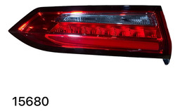 Lanterna Led Tampa Tras Esquerda Fiat Cronos 2018 Á 22 15680 Vermelho