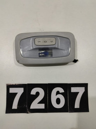 Luz De Teto Tras Jeep Renegade 2021 *7267 Cx137