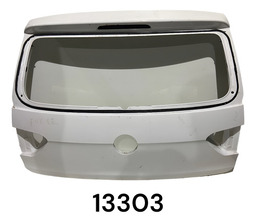 Tampa Traseira Volkswagen Fox 2015 A 2020 *13303 Pr122 Branco