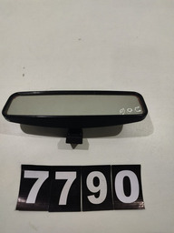 Retrovisor Interno Peugeot 206 C/ Detalhe *7790 Cx144