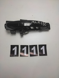 Maçaneta Traseira Esquerda Ford Ka 2018 *1111 Cx020 Preto