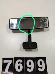 Retrovisor Interno Vw Voyage 1995 C/ Detalhe *7699 Cx143