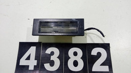 Luz De Placa Original Fiat Cronos 2022 52128029 *4382 Cx070